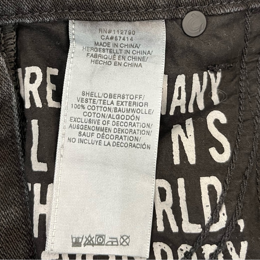 True Religion Black Jumpsuit - Picture 10 of 16